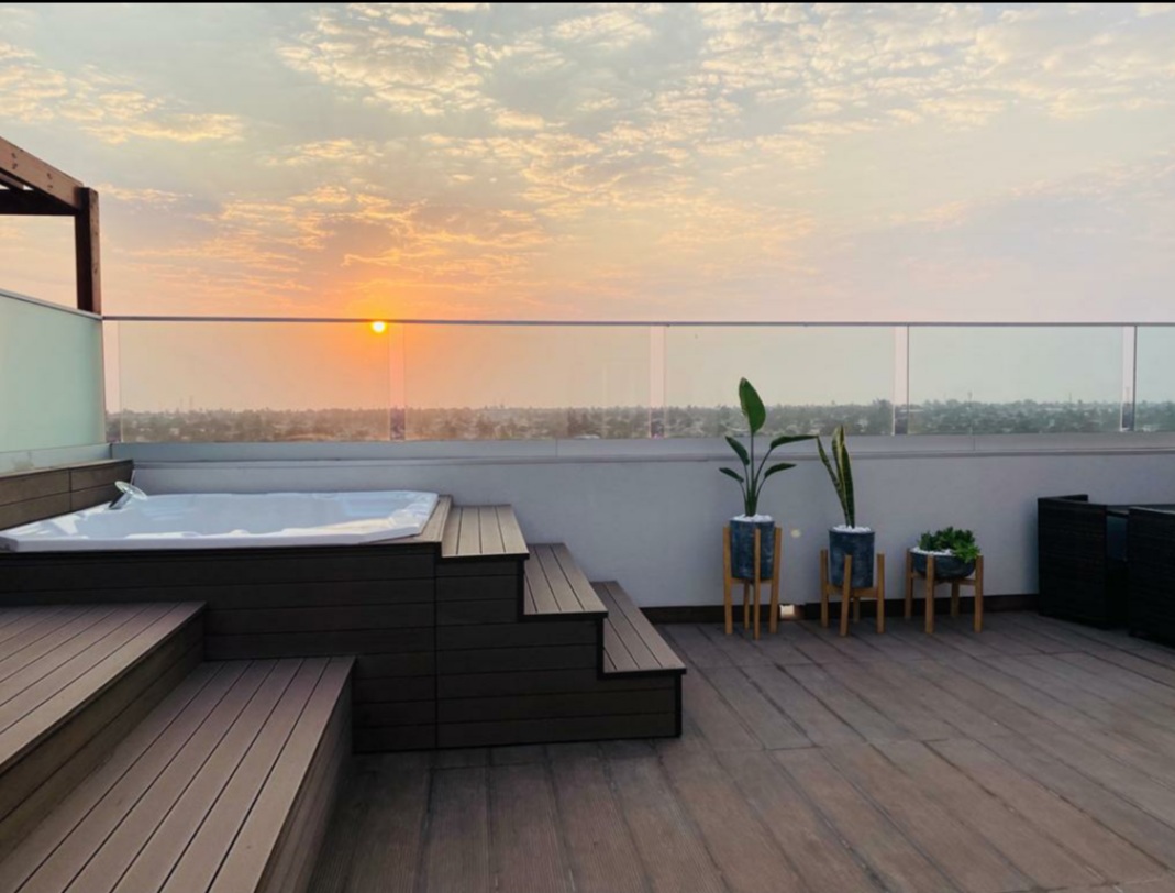 Penthouse Duplex T5 com Rooftop — Golf Residence
